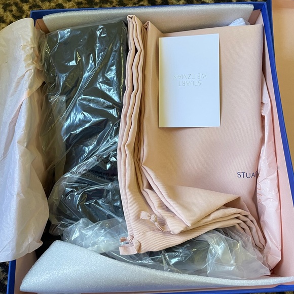 LAST CALL Stuart Weitzman black suede over the knee boots - size 37 - Picture 3 of 8